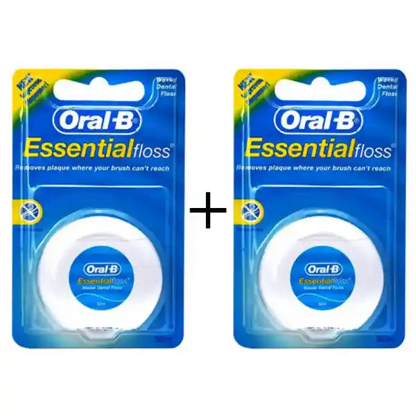 نخ دندان اورال بی مدل Essential مجموعه دو عددی