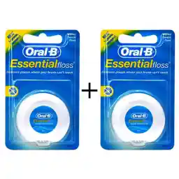 نخ دندان اورال بی مدل Essential مجموعه دو عددی نخ دندان اورال بی مدل Essential مجموعه دو عددی