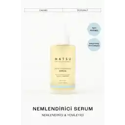MATSU Deep Hydrating Kuru Saçlara Için Yoğun Nem Serumu 50ml
