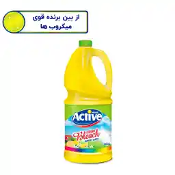 سفیدکننده سطوح اکتیو با رایحه لیمو حجم 4000 گرم