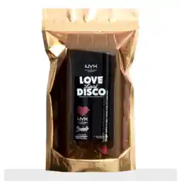 پک دو عددی رژ لب و مداد لب نیکس مدل Love Lust Disco