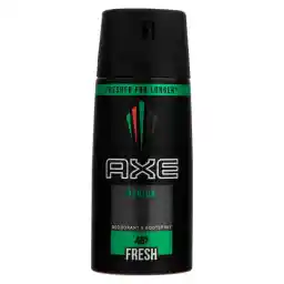 اسپری بدن و دئودورانت مردانه اکس مدل Africa حجم 150 میل