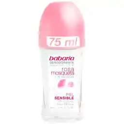 رول دئودورانت زنانه باباریا مدل Rosa Mosqueta حجم 75 میل
