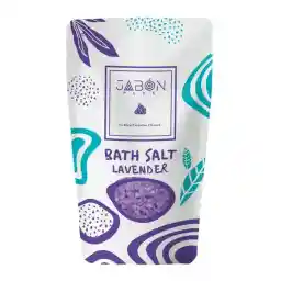 نمک حمام با رایحه اسطوخدوس ژبن پلاس