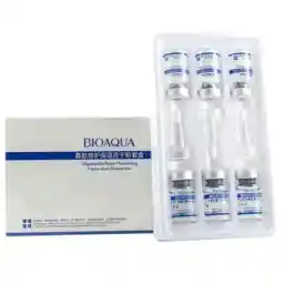 پک کوکتل مالشی پودری و مایع جوانساز بایوآکوا مجموعه شش عددی