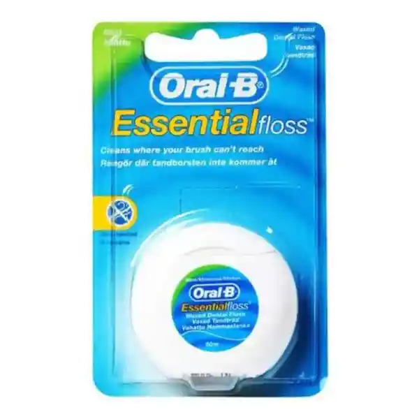 نخ دندان اورال بی مدل Essential با رایحه نعنا