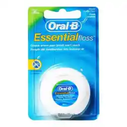 نخ دندان اورال بی مدل Essential با رایحه نعنا