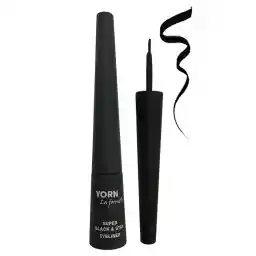 خط چشم مویی یورن مدل Super Black & Stay