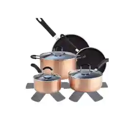 مجموعه نمدی محافظ ضد خش 6 عددی 30*30 تابه خود پاور، قابلمه و پیرکس