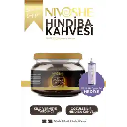 NIVOSHE کاسنی قهوه رژیمی قهوه لاغری به کاهش وزن کمک می کند 1 ماه استفاده 150 گرم