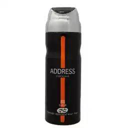 اسپری دئودورانت بدن مردانه امپر مدل Address حجم 200 میل