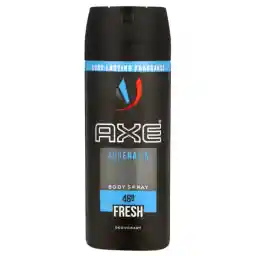 اسپری دئودورانت 48 ساعته مردانه اکس مدل Adrenalin حجم 150 میل