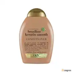 نرم کننده مو بدون سولفات OGX حاوی کراتین 385 میل