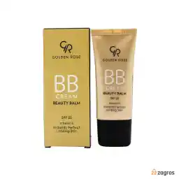 بی بی کرم گلدن رز SPF25 شماره 01 رنگ روشن 30 میل