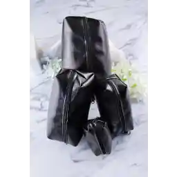 کیسه آرایش MUJGAN 4 Pack مشکی