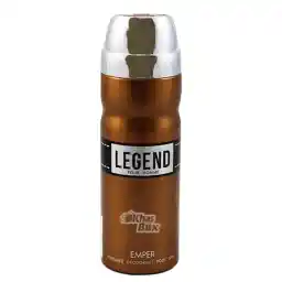 اسپری دئودورانت مردانه امپر مدل Legend حجم 200 میل