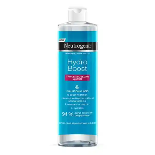 میسلار واتر صورت نوتروژینا Neutrogena مدل Hydro Boost حجم 400ml