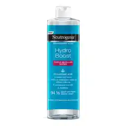 میسلار واتر صورت نوتروژینا Neutrogena مدل Hydro Boost حجم 400ml