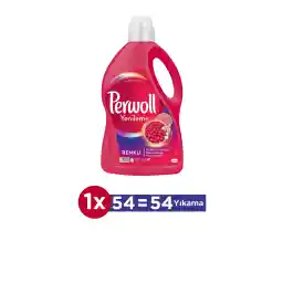 Perwoll Yenileme&onarım Renkli 2.97l (54 YIKAMA)