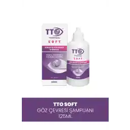 شامپو 125 میلی لیتری دور چشم jeomed Tto Soft (روغن درخت چای / روغن درخت چای)