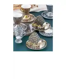 ACAR Taliana 6 Kişilik Kahve Fincanı Takımı - 90 ml