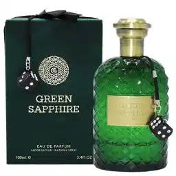 ادو پرفیوم مردانه فراگرنس ورد مدل Green Sapphire حجم 100 میل
