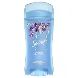 ژل شفاف ضد تعریق زنانه سکرت حاوی عصاره سطوخودوس وزن 73 گرمی