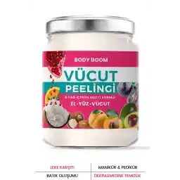 پروکسین بادی بوم مغذی و پاک کننده دست پیلینگ بدن 190 میلی لیتر