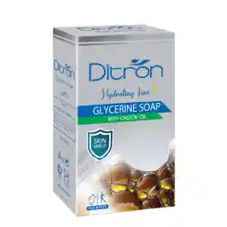 صابون شفاف دیترون حاوی گلیسیرین و روغن کرچک وزن 110 گرمی