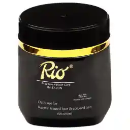 ماسک مو فاقد سولفات ریو حاوی کراتین حجم 1000میل