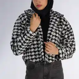 کت زنانه مونسا مدل پیچازی