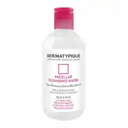 محلول پاک کننده آرایش صورت درماتیپیک مدل Hydrates & soothes حجم 250 میلی لیتر