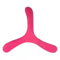 بازی بومرنگ سه پره الترا کول ANG | صورتی