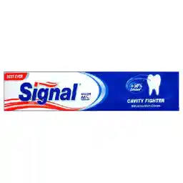 خمیر دندان سیگنال مدل Cavity Fighter حجم 50 میل