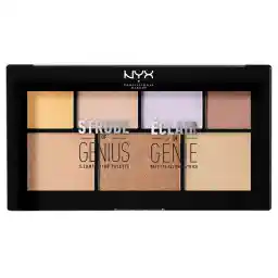 پالت هایلایتر 7 رنگ نیکس مدل Strobe Of Genius