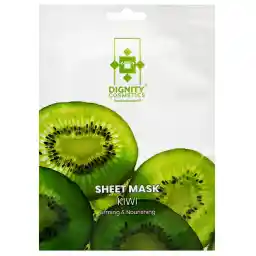 ماسک صورت دیگنیتی حاوی عصاره کیوی وزن 50 گرمی