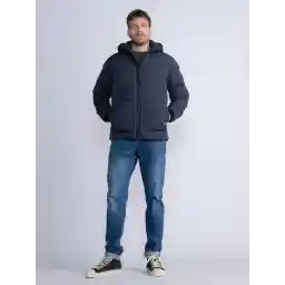 صنایع بنزینی - کت مردانه آستر نورثبروک - آبی - سایز XL