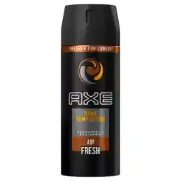 اسپری دئودورانت 48 ساعته مردانه اکس مدل Dark Temptation حجم 150 میل