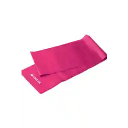 Delta Pilates Bandı Orta Sert 120 x 15 cm Egzersiz Direnç Lastiği (Uç Kısmı Açık)