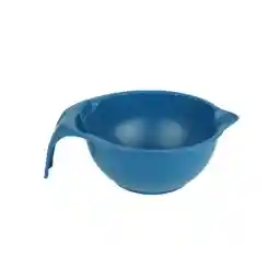 کاسه رنگ مو آبی روژا