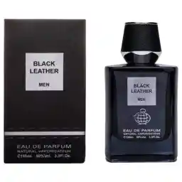ادو پرفیوم مردانه فراگرنس ورد مدل Black Leather حجم 100 میل