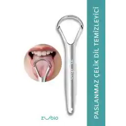 زبان پاک کن / زبان پاک کن از جنس استنلس استیل Zubio