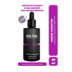 سرم موی گیاهی ضد ریزش بیوتین هدفمند Fair Drone 1% Hyalufiller Drone Biotin 50ml