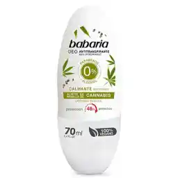 رول ضد تعریق باباریا مدل Cannabis حجم 70 میل