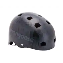 Mongoose Bike Helmet for Youth Boys All Terrain Blk/Gry - Muliti