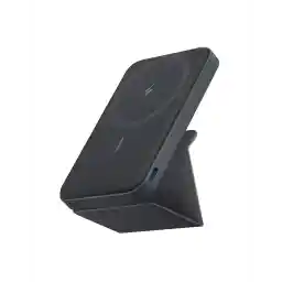 Anker 622 Magnetic Battery (MagGo), opvouwbare magnetische draadloze draagbare oplader van 5000 mAh met USB-C voor iPhone 14/13/12-serie (Zwart)