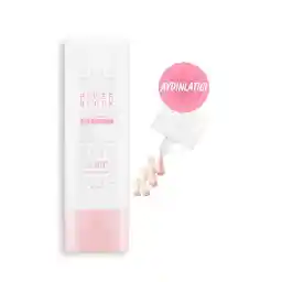 کرم ضد آفتاب روشن کننده میشا تون یکسان کننده SPF50++++ 50ml APIEU پاور بلوک تون آپ پایه صورتی SPF50++++