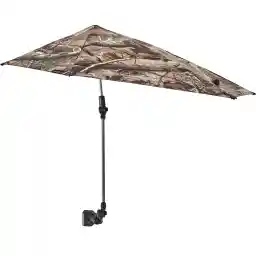 Sport-Brella Versa-Brella SPF 50+ Adjustable Umbrella with Universal Clamp