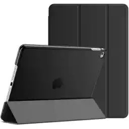 JETech Case for iPad Air 2 (Not for iPad Air 1st Edition), Smart Cover Auto Wake/Sleep (Black)