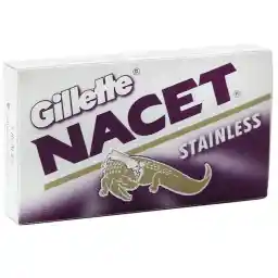 یدک تیغ اصلاح ژیلت مدل Nacet بسته 20 عددی